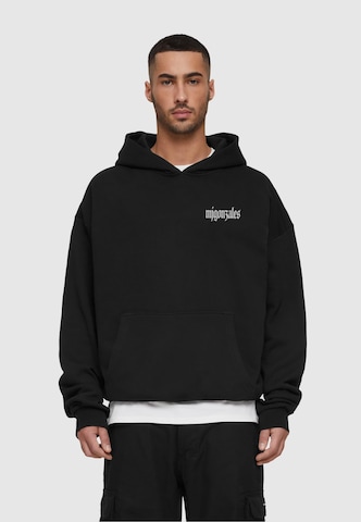 MJ Gonzales Sweatshirt in Black: front