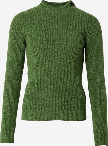 Thinking MU Sweater 'Hera' in Green: front