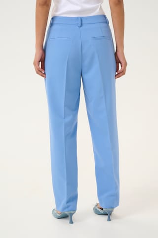Kaffe Regular Pantalon 'KASakura ' in Blauw