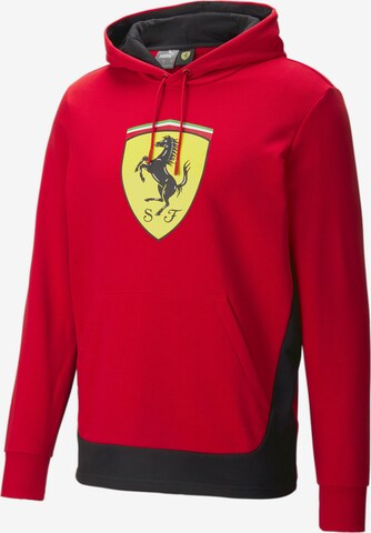 Sweat de sport 'Scuderia Ferrari' PUMA en rouge : devant