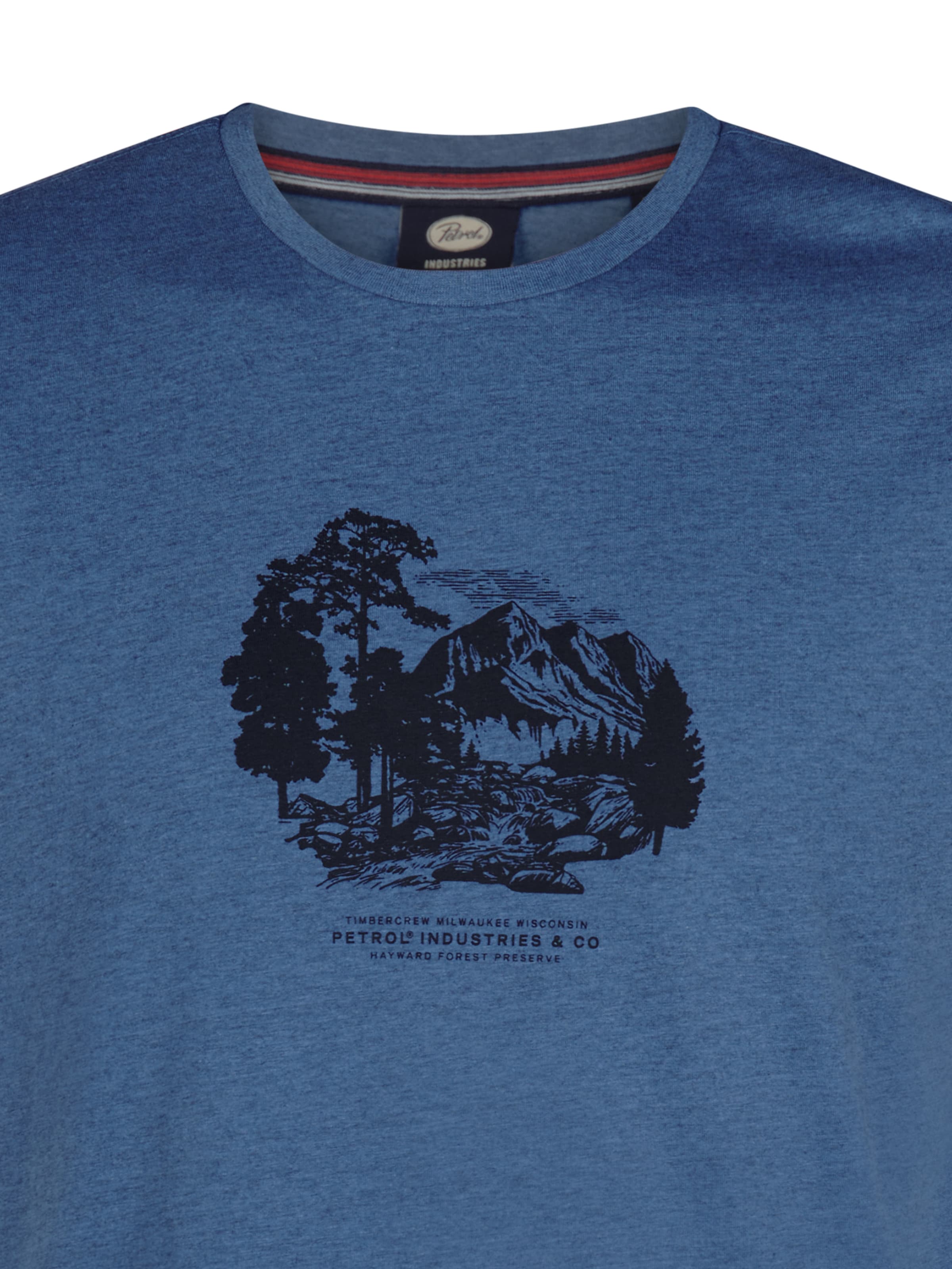 Petrol Industries Shirt in Blue