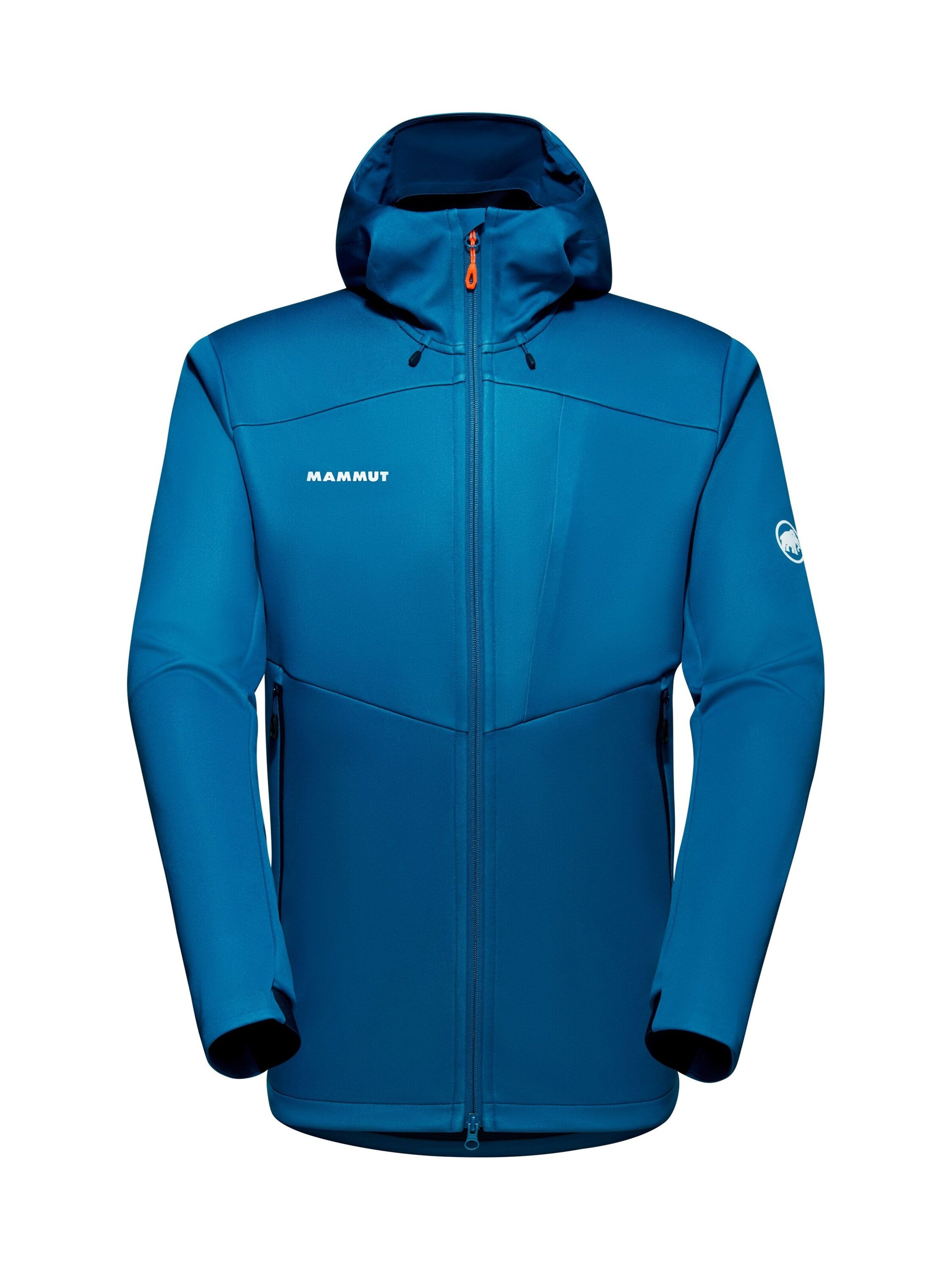 MAMMUT Outdoor jacket in Blue: front