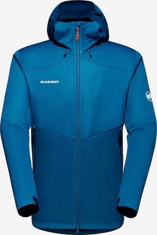 MAMMUT Outdoor jacket in Blue: front