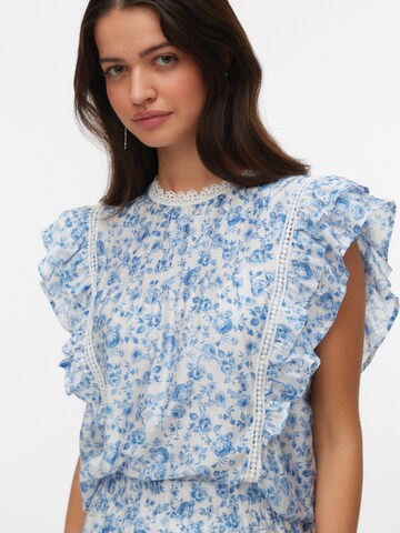 VERO MODA Blouse 'VMBLISS' in White: front