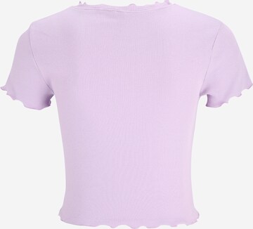 Pieces Petite Koszulka w kolorze fioletowy