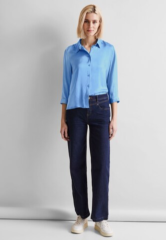 STREET ONE Blouse in Blue