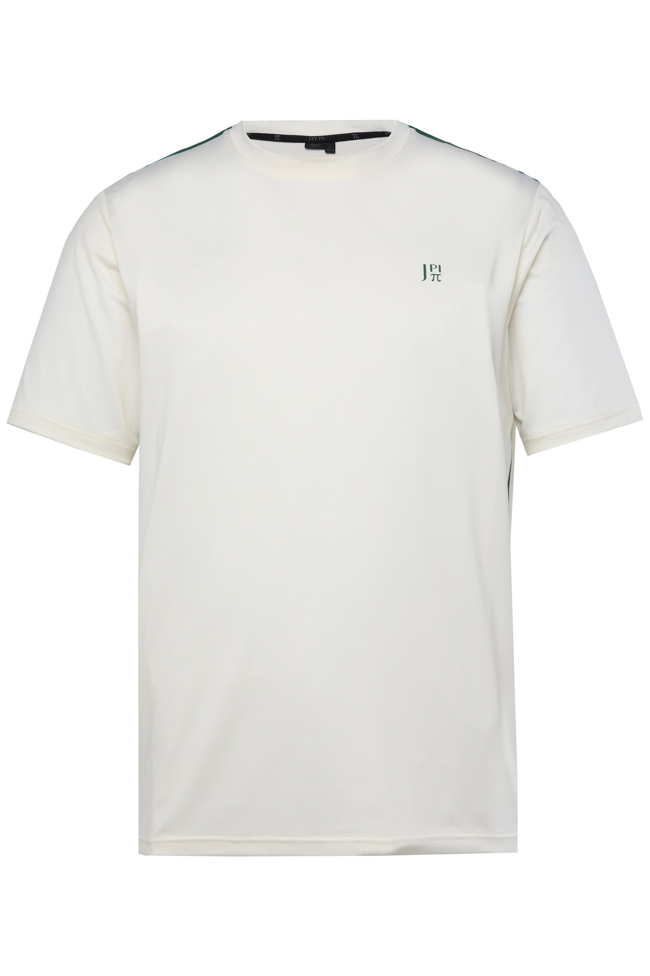 JAY-PI Shirt in White: front