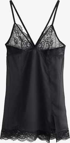 juoda Next Negližė: priekis