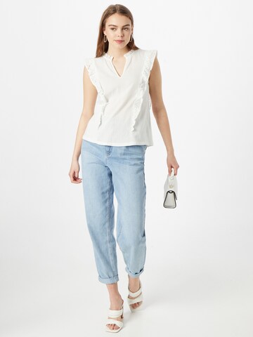 Yerse Blouse 'SCARLETT' in White