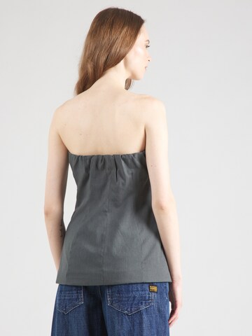 Gilet da completo 'PCODETTE' di PIECES in grigio
