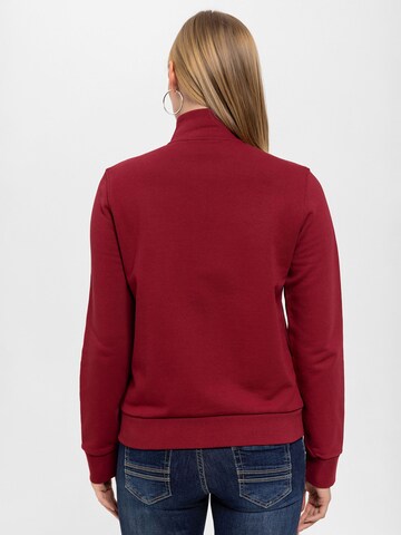 Cardigan Antioch en rouge