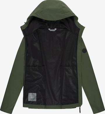 Ragwear Between-Season Jacket ' Shelwie ' in Green