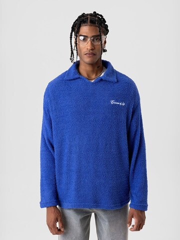 Pullover 'Diego' di Dandalo in blu: frontale