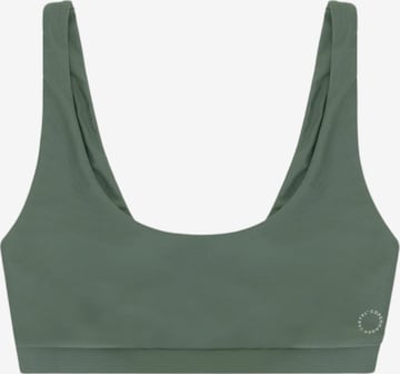 Hauts de bikini ' Agung ' Copenhagen Cartel en vert : devant