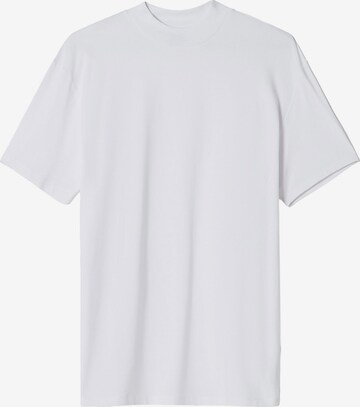 Bershka T-Shirt in Weiß: predná strana