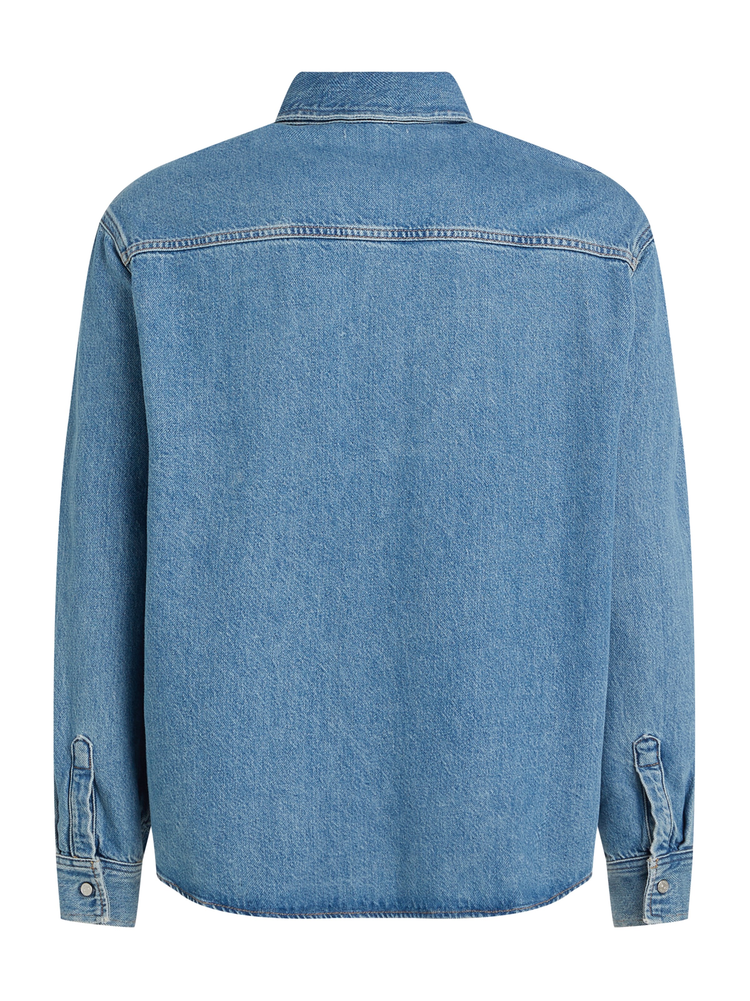 Calvin Klein Jeans Comfort Fit Hemd in Blau