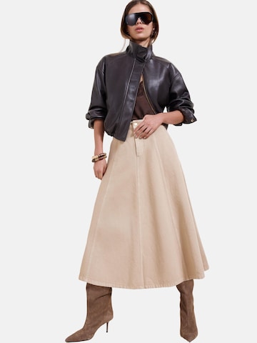 Friends Like These - Falda en gris: frente