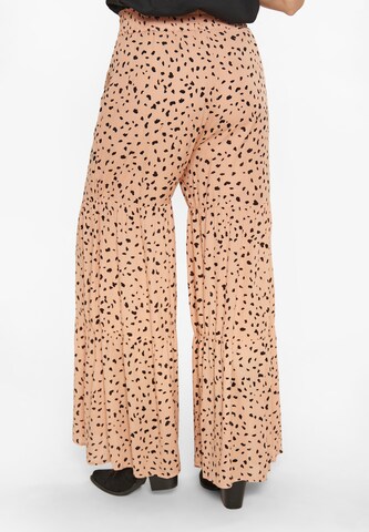 usha FESTIVAL Wide leg Broek in Beige