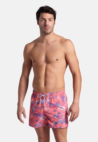 ARENA Swimming shorts 'WATER PRINTS AO' in Mixed colours: front