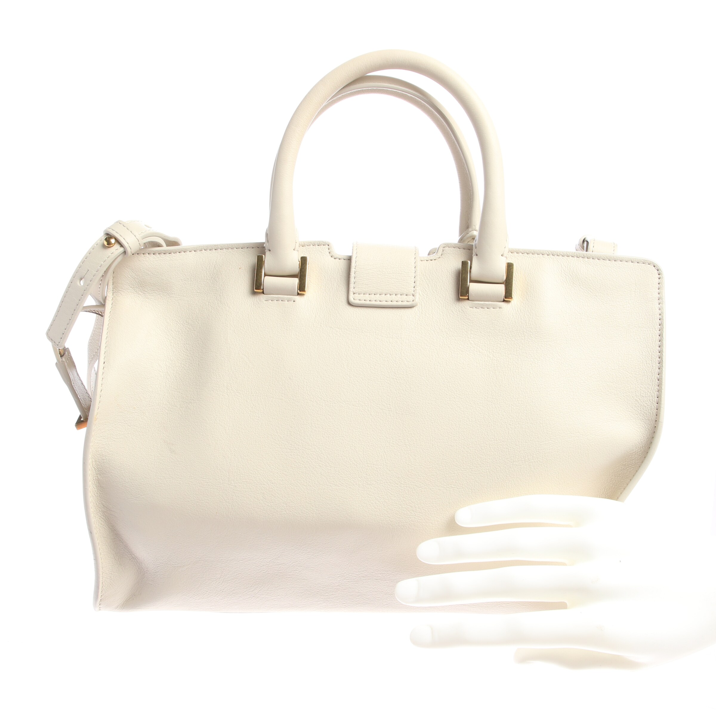 Saint Laurent Bag in One size in White