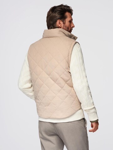 Gilet 'OM-JAVJ-0277' Ombre en beige