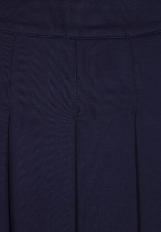 usha BLACK LABEL - Falda 'Elegant' en azul