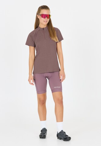 ENDURANCE Performance shirt 'Crow' in Purple