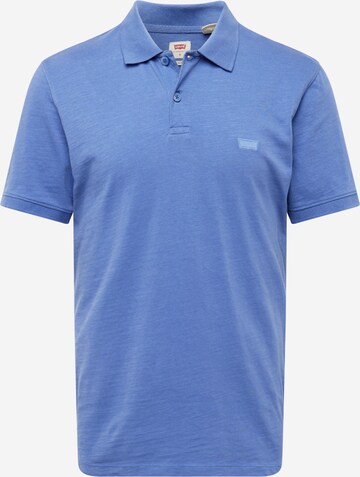 LEVI'S ® Poloshirt 'Housemark' in Blau: predná strana