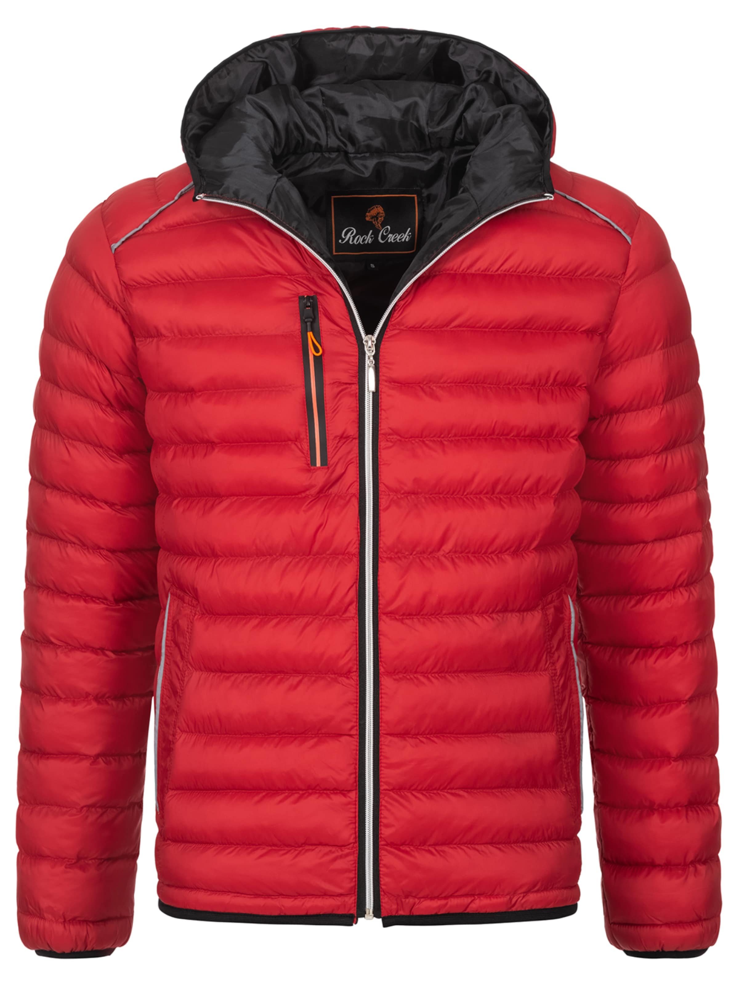 Rock Creek Winterjacke in Rot: Vorderseite