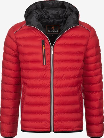 Rock Creek Winterjacke in Rot: predná strana