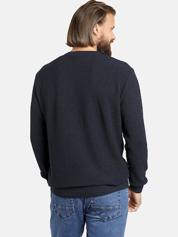 Jan Vanderstorm Pullover 'Albrekt' in Blau