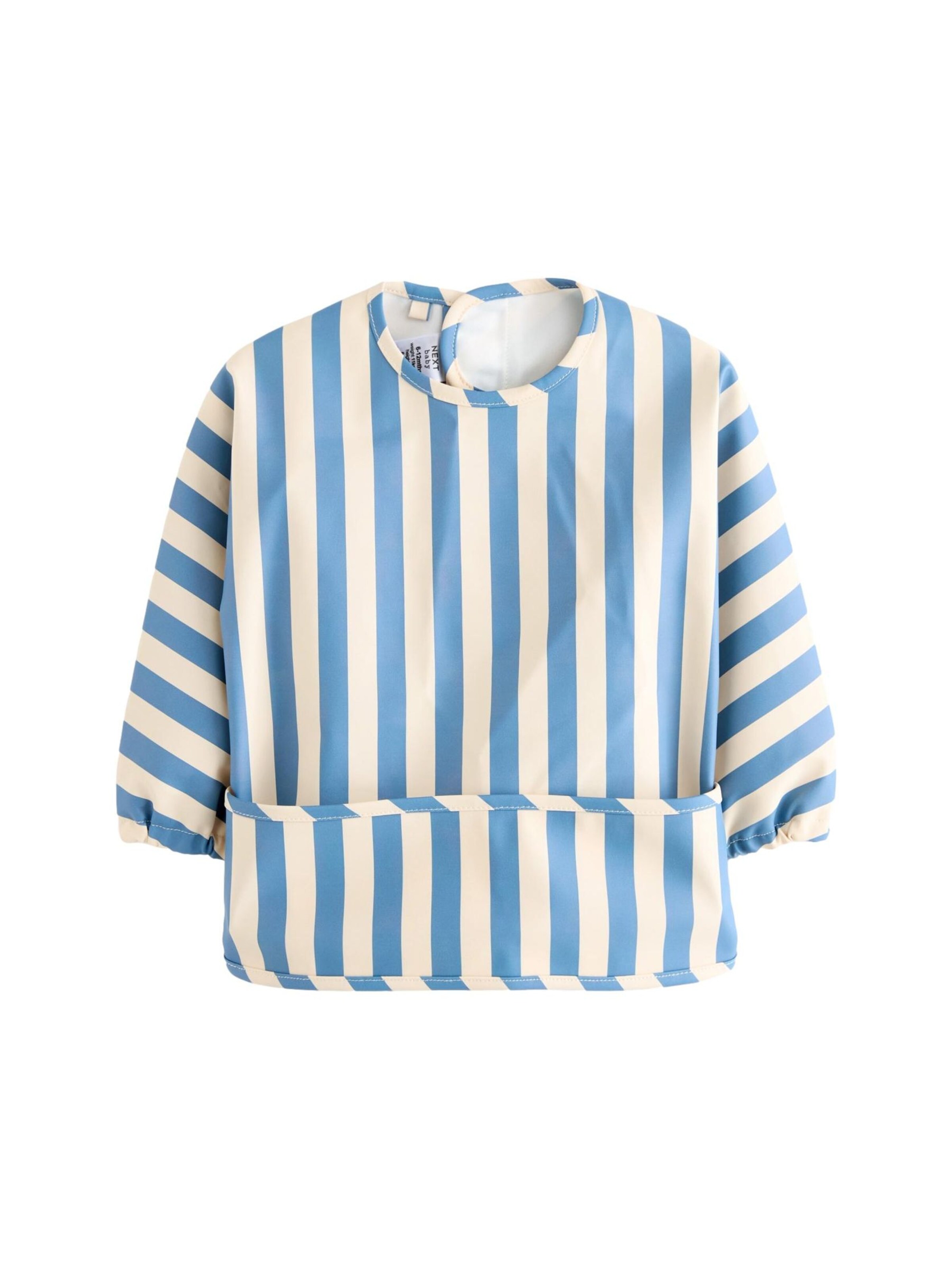 Next Bib in Blue: front