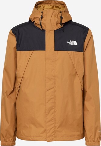 THE NORTH FACE Outdoorová bunda 'Antora' - Hnedá: predná strana