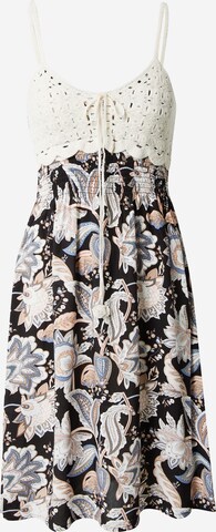 HailysLjetna haljina 'Kana' - crna boja: prednji dio