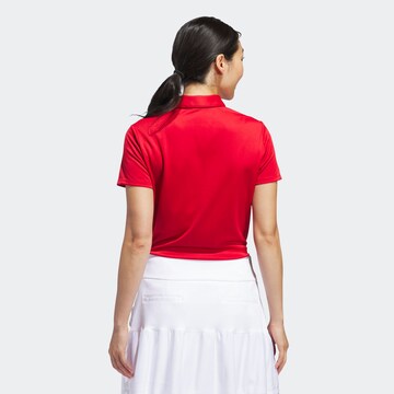 ADIDAS GOLF Funktionsshirt in Rot