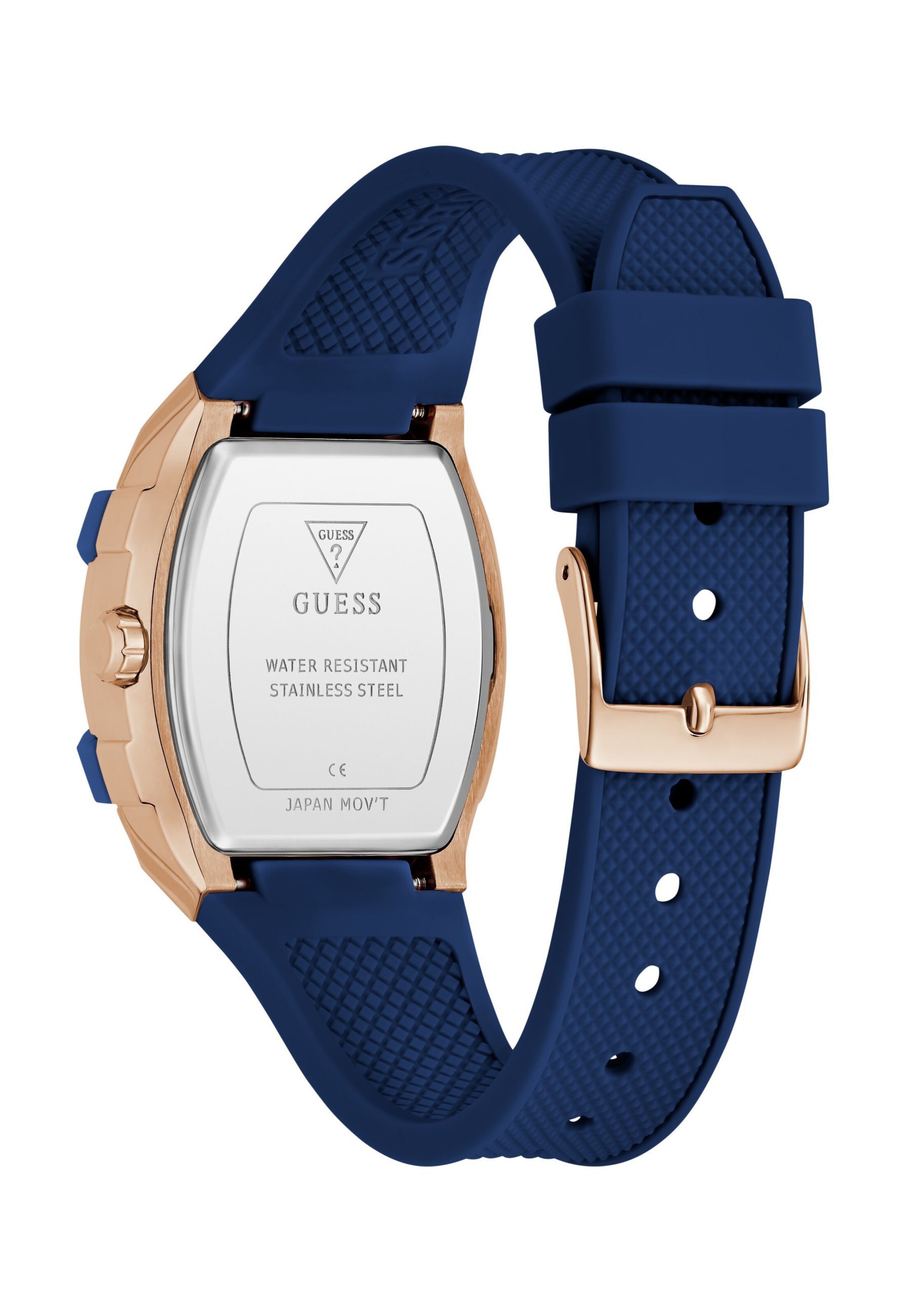 GUESS Analoguhr 'PHOENIX' in Blau