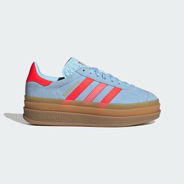 ADIDAS ORIGINALS Кроссовки 'Gazelle Bold' в Синий
