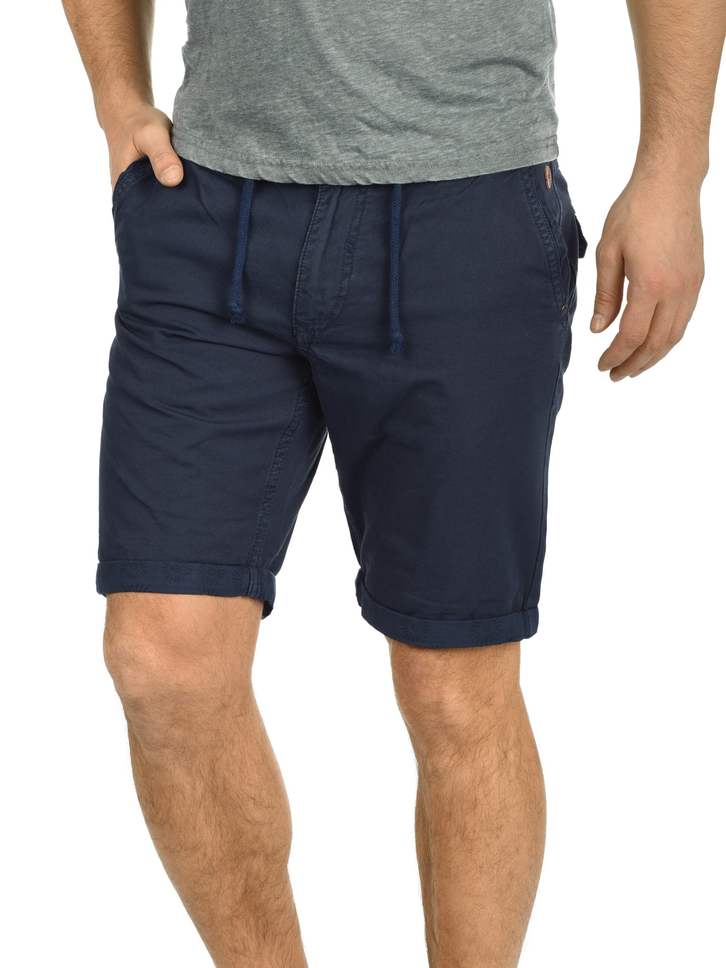BLEND Regular Shorts 'BHClaudio' in Blau