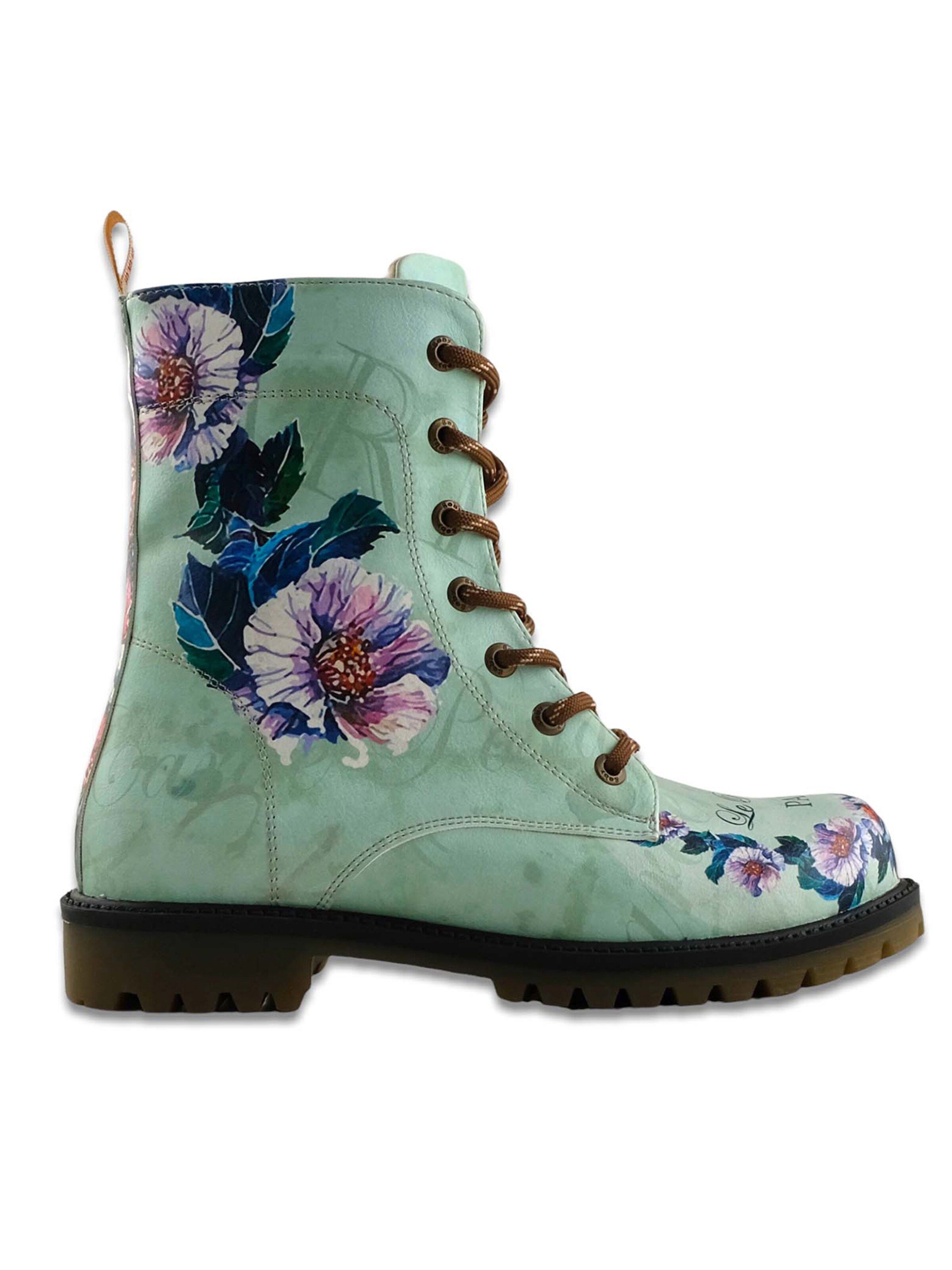 Goby Schnürstiefel 'Women's shoes Goby Ankle boots WMAT116'‌‌‌‌‌‌‌ in Blau: Vorderseite