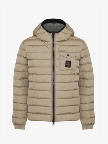 Refrigiwear Winter Jacket 'JOSH' in Beige: front