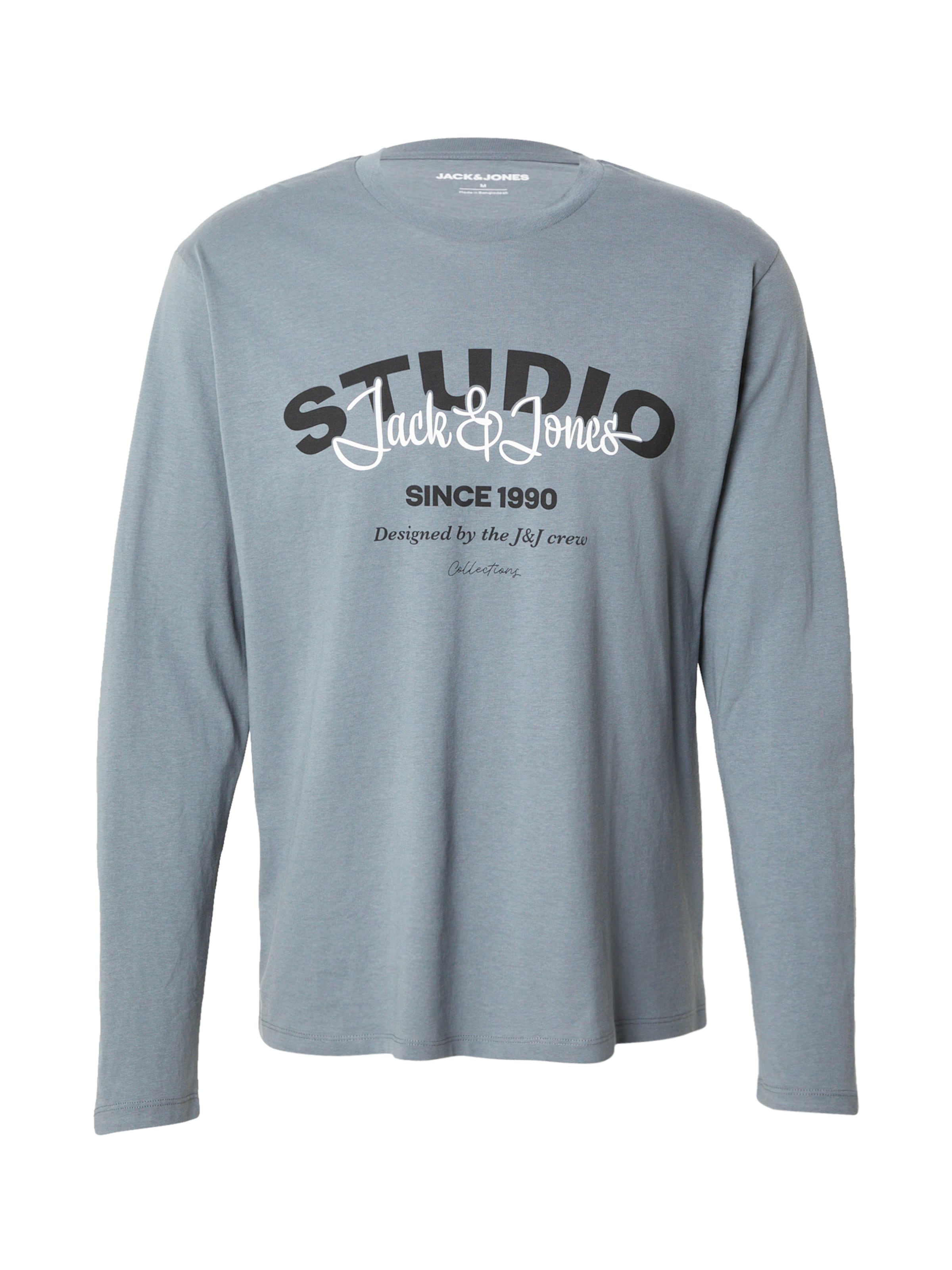 JACK & JONES Paita 'JJYUKI' värissä sininen: etupuoli