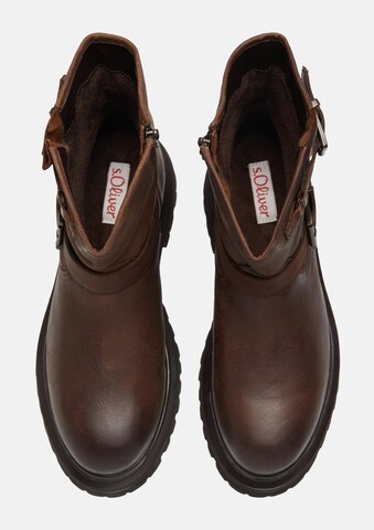 s.Oliver Boots in Brown: top
