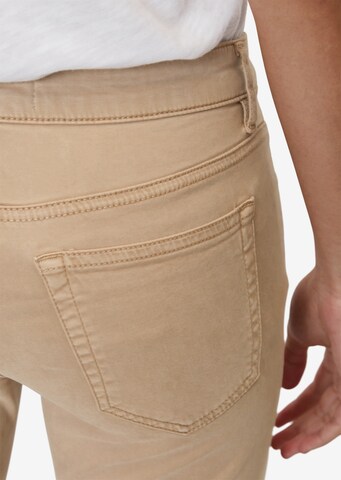 Skinny Jean 'Lulea' Marc O'Polo en beige