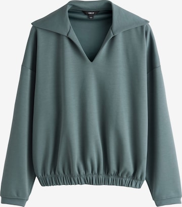 Next Collegepaita värissä sininen: etupuoli