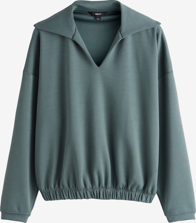 Megztinis be užsegimo iš Next, spalva – žalsvai mėlyna, Prekių apžvalga