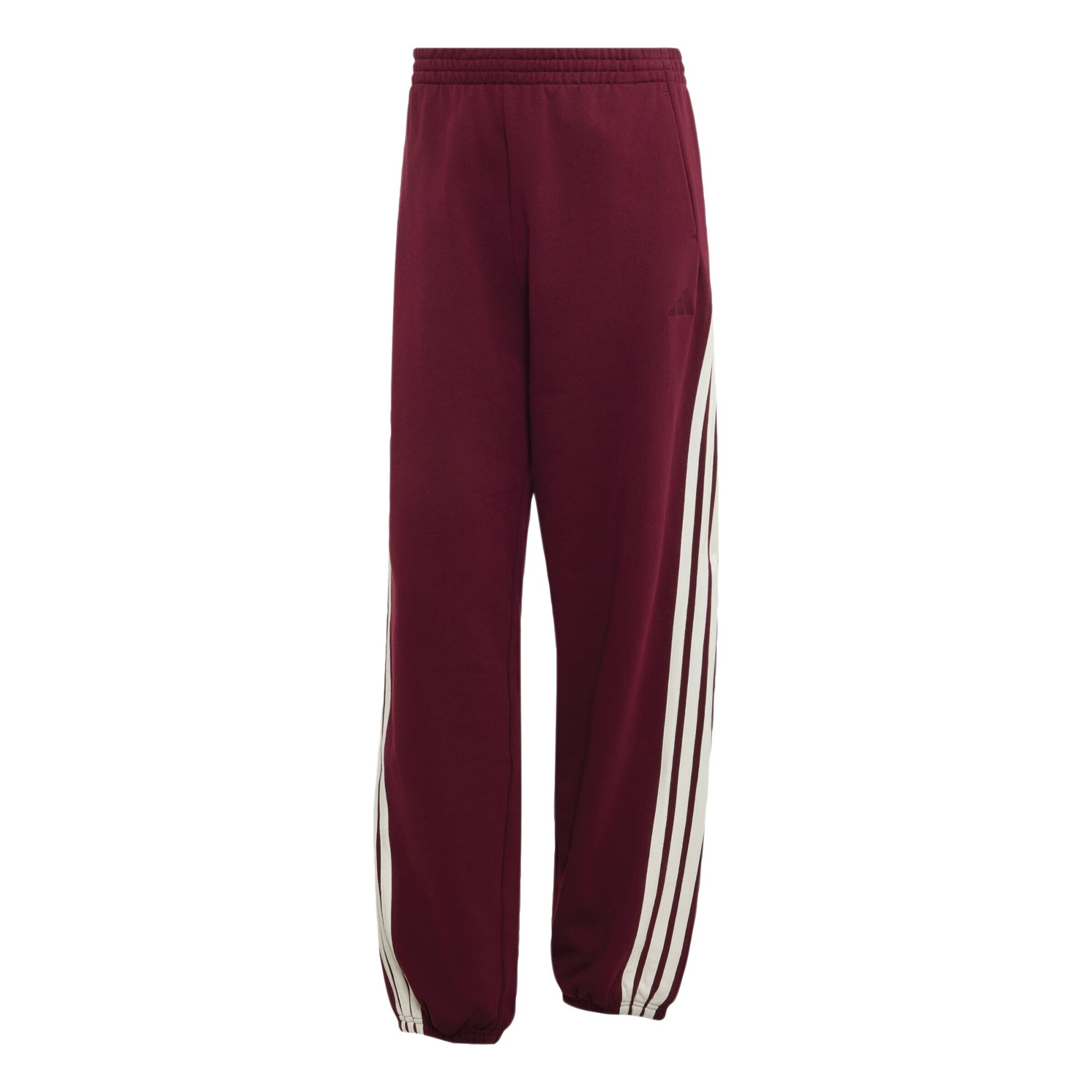 ADIDAS SPORTSWEAR Loosefit Sportovní kalhoty – červená