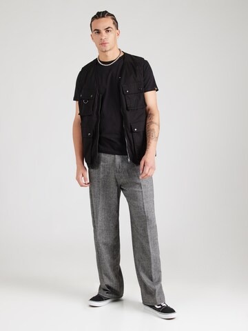 ALPHA INDUSTRIES Koszulka w kolorze czarny