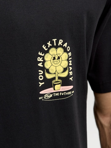 T-Shirt JACK & JONES en noir