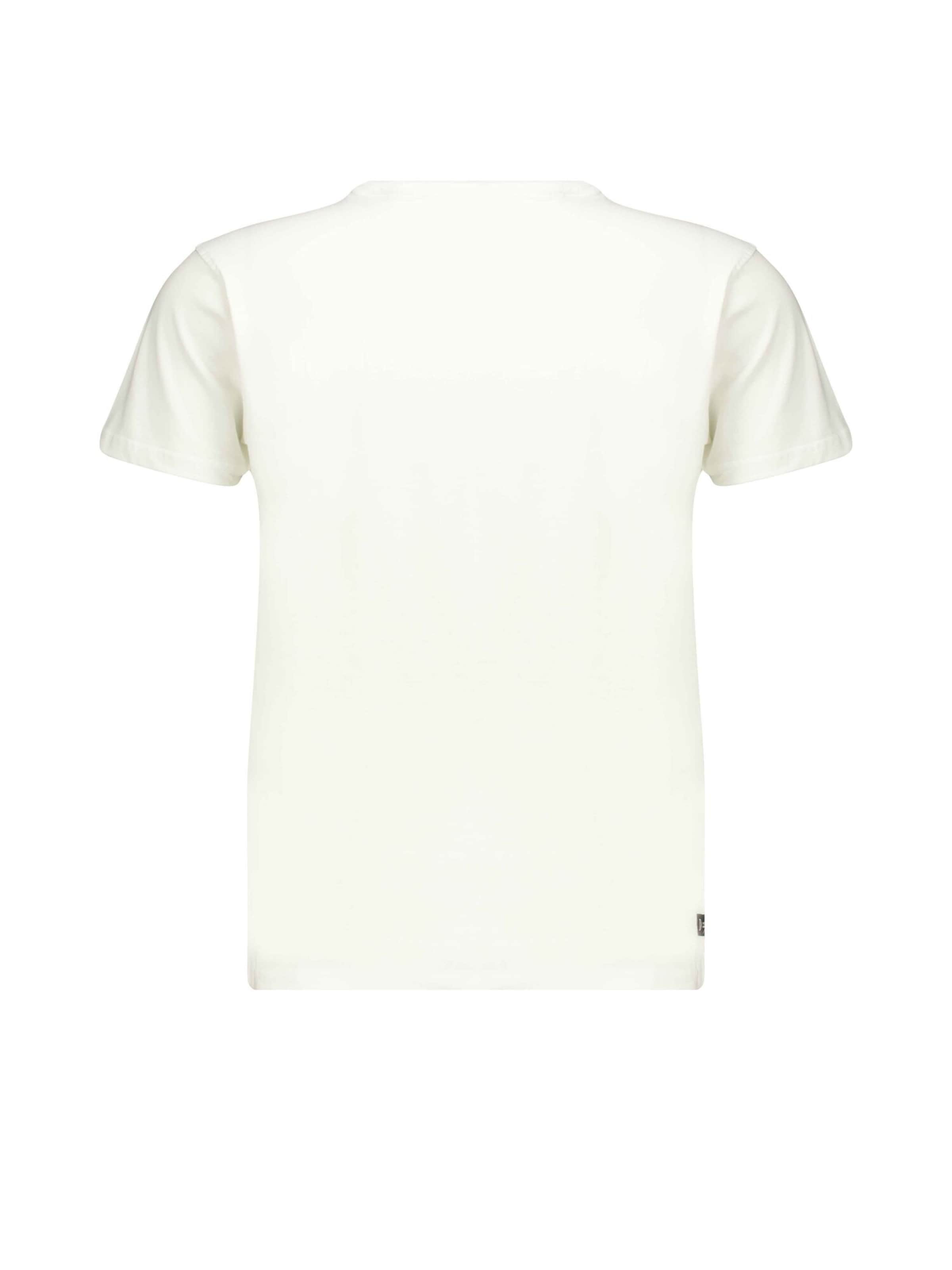 T-Shirt 'MANOLO' Deeluxe en blanc
