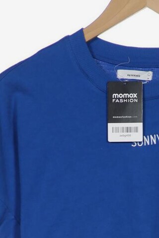 Reserved T-Shirt M in Blau